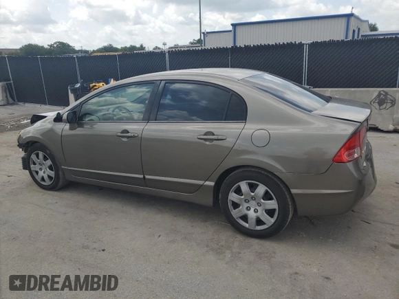 2006 Honda Civic LX z VIN JHMFA16506S006537, wystawiony jako Copart lot #60407425 z przebiegiem 171 482 mil mil oraz Szkoda całkowita • Salvage title. Historia ofert i sprzedaży dostępna na DreamBid. Obrazek 2.