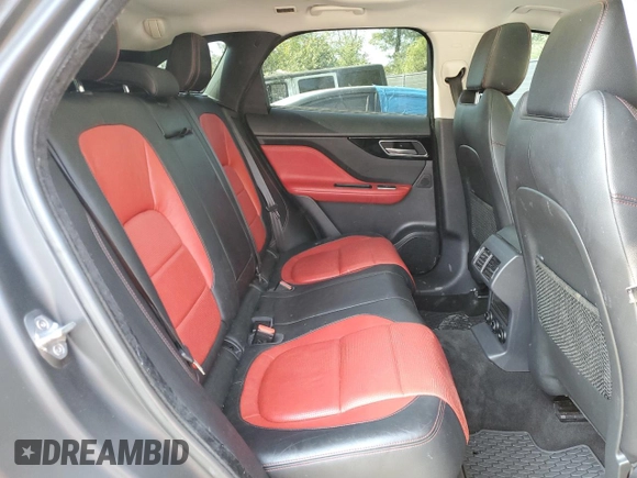 2017 Jaguar F-Pace 20d R-Sport with VIN SADCL2BN3HA097049, listed as a Copart auction lot 71274544 with 131,117 mi miles and Clean Title. Bid and sale history available at DreamBid. Image 11.