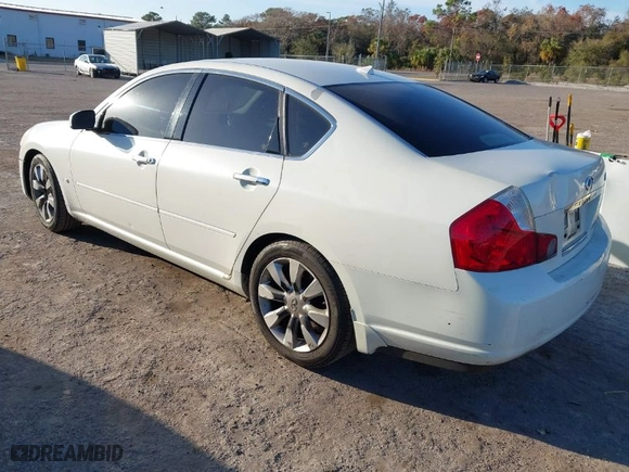 2006 Infiniti M35 with VIN JNKAY01EX6M115986, listed as a IAAI auction lot 41474210 with 144932 miles. Bid and sale history available at carsss.com. Image 3.
