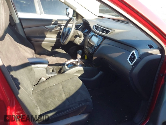2016 Nissan Rogue S with VIN 5N1AT2MN2GC921430, listed as a IAAI auction lot 41204842 with 109,635 mi miles and . Bid and sale history available at DreamBid. Image 5.