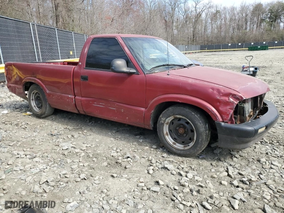 1994 Chevrolet S-10 with VIN 1GCCS14ZXRK136742, listed as a Copart auction lot 51045895 with NaN miles and Clean Title. Bid and sale history available at carsss.com. Image 4.