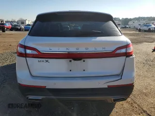 2017 Lincoln MKX Reserve with VIN 2LMPJ6LR1HBL15425, listed as a Copart auction lot 86949724 with 185,723 mi miles and Salvage Title. Bid and sale history available at carsss.com. Image 6.