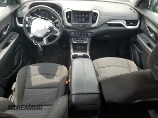 2023 GMC Terrain SLE z VIN 3GKALMEG9PL182341, wystawiony jako Copart lot #60895125 z przebiegiem 25 597 mil mil oraz Szkoda całkowita • Salvage title. Historia ofert i sprzedaży dostępna na DreamBid. Obrazek 8.