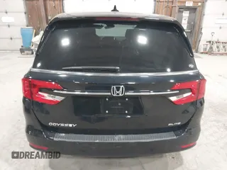 2023 Honda Odyssey Elite z VIN 5FNRL6H95PB016114, wystawiony jako IAAI lot #41865786 z przebiegiem 32 700 mil mil oraz . Historia ofert i sprzedaży dostępna na DreamBid. Obrazek 17.
