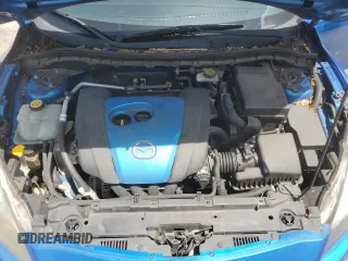 2012 Mazda 3 i Touring z VIN JM1BL1L79C1627728, wystawiony jako Copart lot #62873235 z przebiegiem 44 571 mil mil oraz Szkoda całkowita • Salvage title. Historia ofert i sprzedaży dostępna na DreamBid. Obrazek 11.