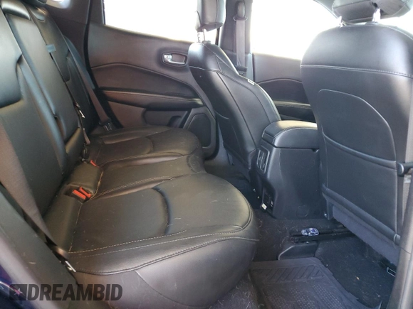 2021 Jeep Compass 80th Anniversary with VIN 3C4NJDEB6MT584434, listed as a Copart auction lot 63204775 with 77,210 mi miles and Salvage title. Bid and sale history available at DreamBid. Image 11.