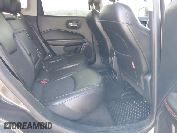 2019 Jeep Compass Trailhawk with VIN 3C4NJDDB9KT622415, listed as a IAAI auction lot 41779314 with 98,930 mi miles and . Bid and sale history available at carsss.com. Image 8.