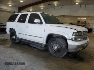 2004 Chevrolet Tahoe LS with VIN 1GNEK13T14J130565, listed as a Copart auction lot 75347344 with 271,663 mi miles and Salvage Title. Bid and sale history available at carsss.com. Image 4.