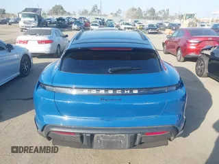 2024 Porsche Taycan 4 with VIN WP0BA2Y15RSA60181, listed as a IAAI auction lot 41158701 with 10,625 mi miles and . Bid and sale history available at DreamBid. Image 16.
