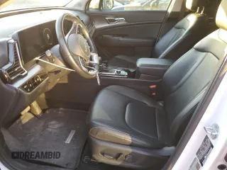 2023 Kia Sportage SX with VIN 5XYK4CAF4PG029166, listed as a Copart auction lot 48548095 with 83,305 mi miles and Salvage Title. Bid and sale history available at DreamBid. Image 7.
