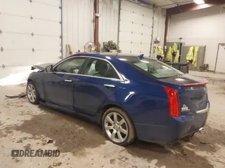 2014 Cadillac ATS Standard AWD with VIN 1G6AG5RX4E0170756, listed as a IAAI auction lot 41514974 with 126,524 mi miles and . Bid and sale history available at carsss.com. Image 3.