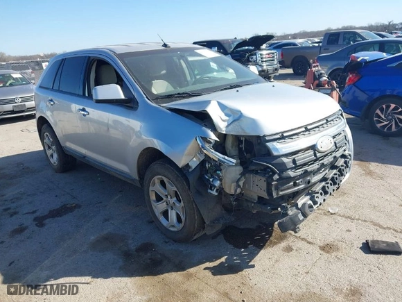2011 Ford Edge SEL with VIN 2FMDK3JC8BBA76519, listed as a IAAI auction lot 41777029 with 245,098 mi miles. Bid and sale history available at carsss.com. Image 1.