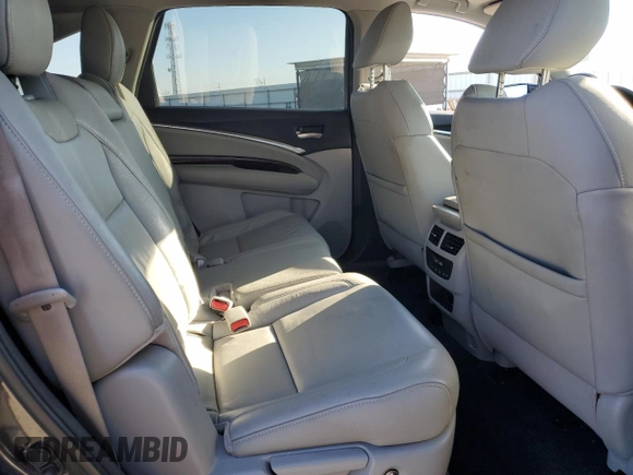 2016 Acura MDX w/Tech with VIN 5FRYD4H42GB013655, listed as a Copart auction lot 50546505 with 152,395 mi miles and Salvage Title. Bid and sale history available at carsss.com. Image 12.