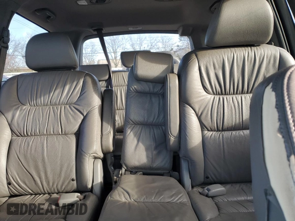 2009 Honda Odyssey Touring with VIN 5FNRL388X9B036741, listed as a Copart auction lot 83679014 with 131,874 mi miles and Clean Title. Bid and sale history available at carsss.com. Image 10.