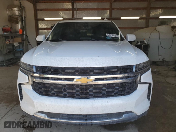 2021 Chevrolet Suburban LS with VIN 1GNSKBKD0MR351109, listed as a Copart auction lot 46560095 with 376,039 mi miles and Clean title. Bid and sale history available at DreamBid. Image 5.