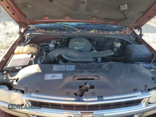 2002 Chevrolet Tahoe LS with VIN 1GNEC13Z12J290525, listed as a Copart auction lot 74580734 with 242,135 mi miles and Salvage Title. Bid and sale history available at carsss.com. Image 12.