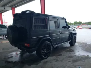 2014 Mercedes-Benz G-Class G 63 AMG with VIN WDCYC7DF7EX221914, listed as a IAAI auction lot 40192383 with 59,131 mi miles. Bid and sale history available at carsss.com. Image 4.