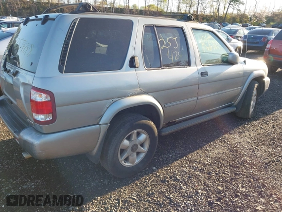 2001 Nissan Pathfinder SE z VIN JN8DR09Y41W616674, wystawiony jako IAAI lot #42137168 z przebiegiem Nie podano mil oraz . Historia ofert i sprzedaży dostępna na DreamBid. Obrazek 4.