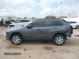 2020 Toyota RAV4 LE with VIN 2T3H1RFV0LW072095, listed as a IAAI auction lot 40847317 with 59,499 mi miles. Bid and sale history available at carsss.com. Image 15.