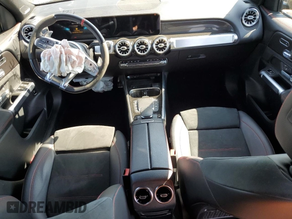 2021 Mercedes-Benz GLB with VIN W1N4M5BBXMW146290, listed as a Copart auction lot 71862324 with 38,637 mi miles and Salvage Title. Bid and sale history available at carsss.com. Image 8.