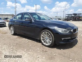 2015 BMW 3 Series 328i xDrive with VIN WBA3B3C5XFJ984550, listed as a Copart auction lot 63096835 with 127,931 mi miles and Clean title. Bid and sale history available at DreamBid. Image 4.