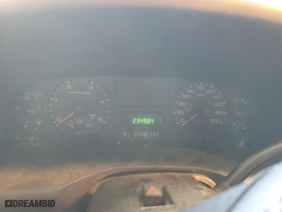 2005 Ford Super Duty F-350 DRW XL with VIN 1FTWW32P05EB47353, listed as a Copart auction lot 88794375 with 234,984 mi miles and Salvage Title. Bid and sale history available at carsss.com. Image 9.