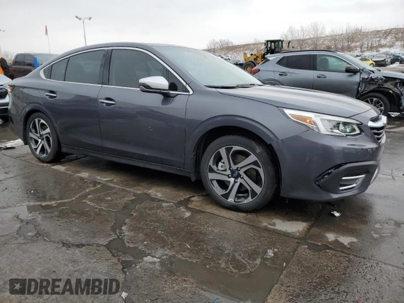 2020 Subaru Legacy Touring XT with VIN 4S3BWGP63L3026265, listed as a Copart auction lot 45652055 with 53,249 mi miles and Salvage title. Bid and sale history available at DreamBid. Image 4.