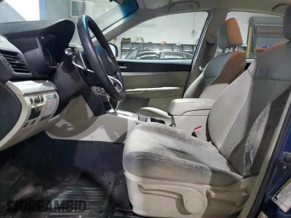 2011 Subaru Legacy 2.5i with VIN 4S3BMBA69B3212103, listed as a Copart auction lot 84615924 with 264,371 mi miles and Salvage title. Bid and sale history available at DreamBid. Image 7.