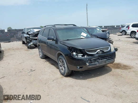 2011 Hyundai Veracruz GLS with VIN KM8NUDCC3BU156029, listed as a IAAI auction lot 42013380 with 198,292 mi miles and . Bid and sale history available at DreamBid. Image 1.