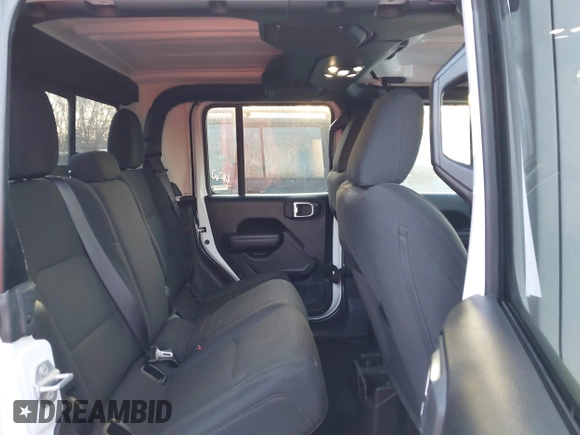 2023 Jeep Gladiator Sport S с VIN 1C6HJTAG3PL528435, выставлен на аукционе IAAI как лот 41778363 с пробегом 44 286 миль миль и . История ставок и продаж доступна на DreamBid. Изображение 8.