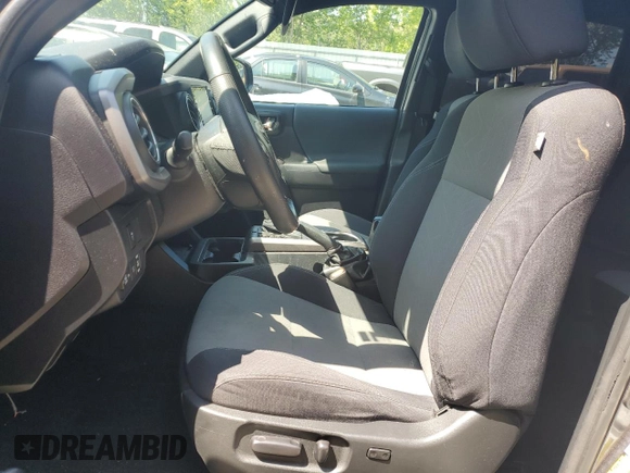 2020 Toyota Tacoma SR5 with VIN 3TMDZ5BN9LM097228, listed as a Copart auction lot 58164425 with Not provided miles and Salvage title. Bid and sale history available at DreamBid. Image 7.