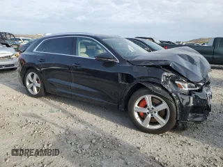 2019 Audi e-tron Prestige with VIN WA1VAAGE0KB008725, listed as a Copart auction lot 52189895 with 36,771 mi miles and Salvage Title. Bid and sale history available at DreamBid. Image 4.