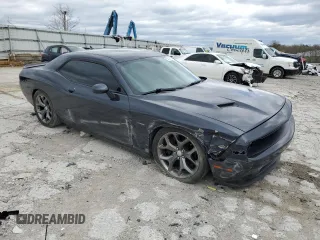 2016 Dodge Challenger R/T Plus с VIN 2C3CDZBTXGH256122, выставлен на аукционе Copart как лот 53242005 с пробегом 73 355 миль миль и Списание • Salvage title. История ставок и продаж доступна на DreamBid. Изображение 4.