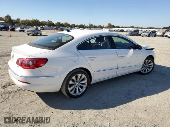 2010 Volkswagen CC with VIN WVWMP9AN1AE559959, listed as a Copart auction lot 76203974 with 188,396 mi miles and Salvage Title. Bid and sale history available at DreamBid. Image 3.