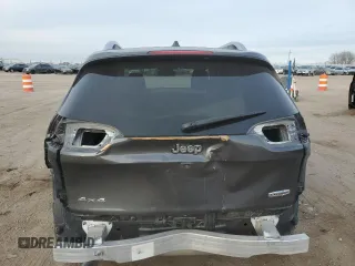 2016 Jeep Cherokee 75th Anniversary with VIN 1C4PJMCBXGW131671, listed as a Copart auction lot 82802204 with 102,795 mi miles and Salvage Title. Bid and sale history available at carsss.com. Image 6.