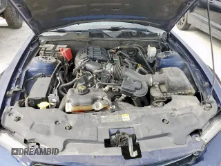 2011 Ford Mustang V6 with VIN 1ZVBP8AM3B5138512, listed as a Copart auction lot 57578485 with 91,950 mi miles and Salvage title. Bid and sale history available at DreamBid. Image 11.