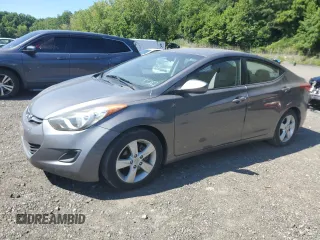 2011 Hyundai Elantra GLS с VIN 5NPDH4AE1BH057650, выставлен на аукционе Copart как лот 64061205 с пробегом 54 844 миль миль и Списание • Salvage title. История ставок и продаж доступна на DreamBid. Изображение 1.
