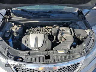 2012 Kia Sorento EX with VIN 5XYKUDA28CG270502, listed as a Copart auction lot 46666665 with 171,316 mi miles and Clean Title. Bid and sale history available at carsss.com. Image 12.