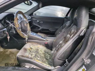 2014 Porsche Cayman с VIN WP0AA2A82EK170311, выставлен на аукционе Copart как лот 76123574 с пробегом Не указан миль и Списание • Salvage title. История ставок и продаж доступна на DreamBid. Изображение 7.
