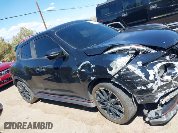 2013 Nissan Juke SV with VIN JN8AF5MR8DT215711, listed as a IAAI auction lot 42150887 with 192,427 mi miles and . Bid and sale history available at carsss.com. Image 12.
