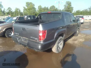 2009 Honda Ridgeline RT with VIN 2HJYK16209H500241, listed as a IAAI auction lot 33303791 with 153,452 mi miles. Bid and sale history available at carsss.com. Image 4.