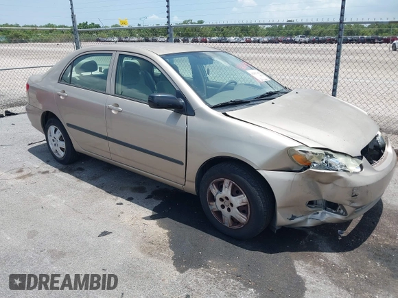 2007 Toyota Corolla CE z VIN 2T1BR32E57C804030, wystawiony jako IAAI lot #42627491 z przebiegiem 93 467 mil mil oraz . Historia ofert i sprzedaży dostępna na DreamBid. Obrazek 1.