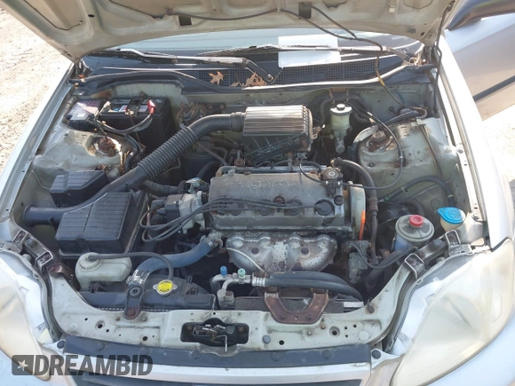 2000 Honda Civic DX z VIN 2HGEJ644XYH107942, wystawiony jako IAAI lot #42456676 z przebiegiem 207 275 mil mil oraz . Historia ofert i sprzedaży dostępna na DreamBid. Obrazek 10.