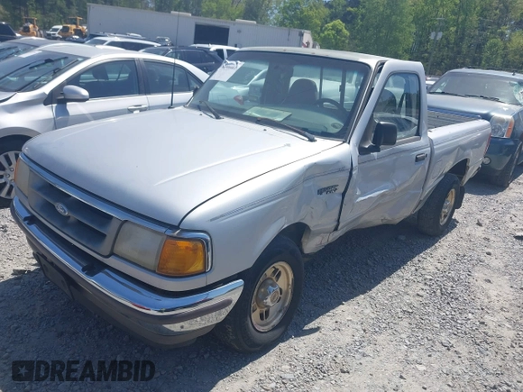 1996 Ford Ranger XL with VIN 1FTCR10A0TPA93082, listed as a IAAI auction lot 42006661 with 137,611 mi miles and . Bid and sale history available at DreamBid. Image 17.