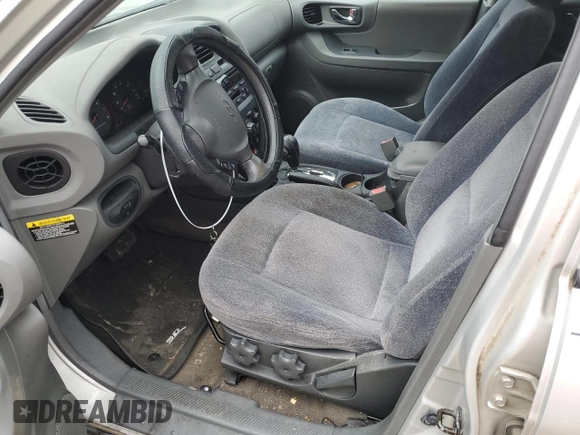 2004 Hyundai Santa Fe GLS with VIN KM8SC73D74U772335, listed as a Copart auction lot 49575564 with 146,840 mi miles and Clean Title. Bid and sale history available at DreamBid. Image 7.