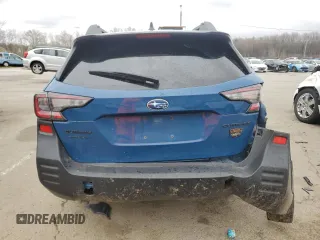 2022 Subaru Outback Wilderness with VIN 4S4BTGUDXN3199145, listed as a Copart auction lot 49834305 with 20,261 mi miles and Salvage title. Bid and sale history available at DreamBid. Image 6.