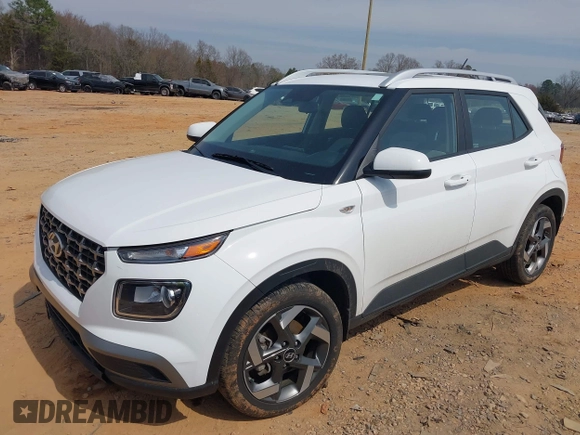 2024 Hyundai Venue SEL with VIN KMHRC8A3XRU294370, listed as a IAAI auction lot 41810440 with 12,511 mi miles and . Bid and sale history available at DreamBid. Image 19.