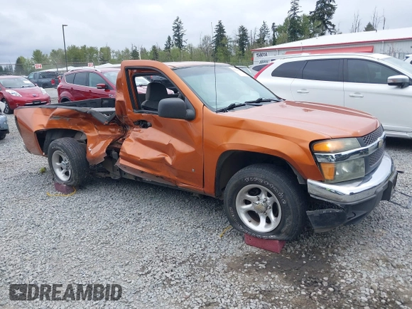 2006 Chevrolet Colorado LS z VIN 1GCCS148168151470, wystawiony jako IAAI lot #42126664 z przebiegiem 93 631 mil mil oraz . Historia ofert i sprzedaży dostępna na DreamBid. Obrazek 1.