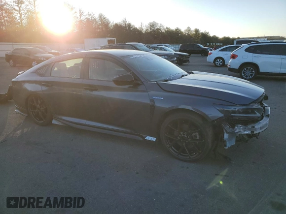 2020 Honda Accord with VIN 1HGCV3F12LA010285, listed as a Copart auction lot 88523845 with 62,360 mi miles and Salvage Title. Bid and sale history available at DreamBid. Image 4.