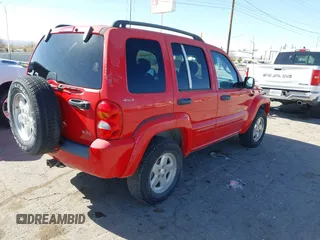 2002 Jeep Liberty Limited with VIN 1J4GL58K22W109515, listed as a IAAI auction lot 41936797 with 100,614 mi miles and . Bid and sale history available at carsss.com. Image 4.
